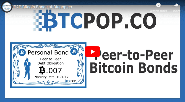 posts P2P Bitcoin Bonds- Video