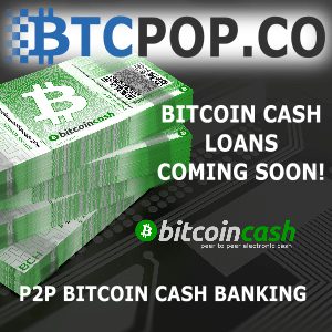 Btcpop Banner BCH Loans Coming Soon