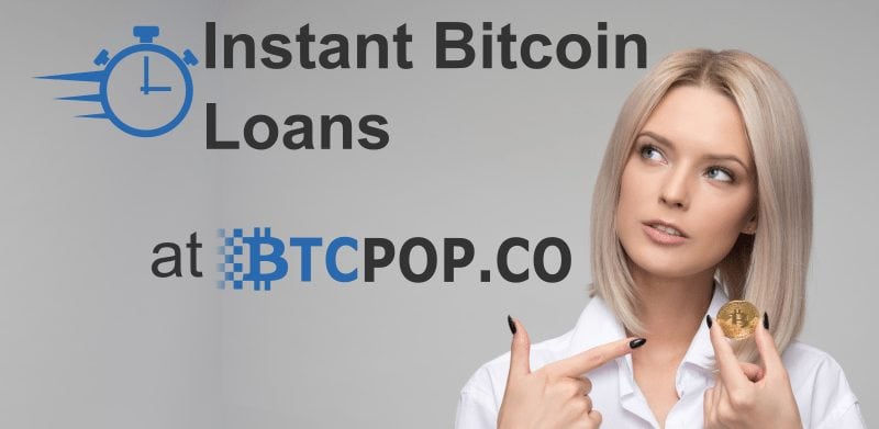 instant bitcoin loans